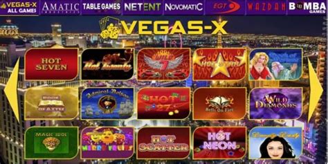 vegas 7 online casino|las vegas x games.